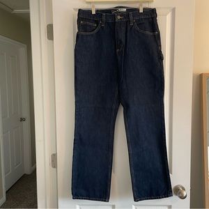 NWT Carhartt Rugged Flex Relaxed Fit Heavyweight 5-Pocket Jean